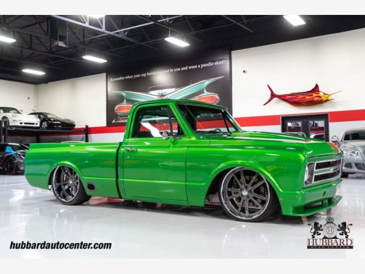 Thumbnail Photo undefined for 1967 Chevrolet C/K Truck